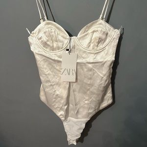 Silk Zara Bodysuit